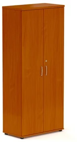 Vysoká skriňa Visio 80 x 38,5 x 183,5 cm, čerešňa
