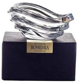 Crystal Bohemia KRIŠTÁĽOVÁ MISKA BOHEMIA WAVE 155 MM