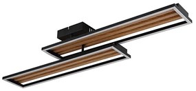 Globo 67358D - LED stropné svietidlo DAKARI I LED/30W/230V 3000K 90x21 cm