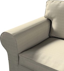 Poťah na sedačku Ektorp (rozkladacia, pre 2 osoby) NOVÝ MODEL 2012 farba produktu béžová látka zapletaná