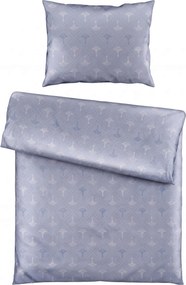 XXXLutz POSTEĽNÁ BIELIZEŇ, makosatén, modrá, 140/200 cm Joop! - Obliečky & plachty - 004977054702