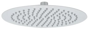 Laveo Rondo, horná/hlavová sprcha 250 mm, okrúhly, biela, LAV-NLX_6D1S