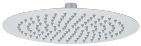 Laveo Rondo, horná/hlavová sprcha 250 mm, okrúhly, biela, LAV-NLX_6D1S