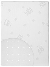 Penový detský matrac s odnímateľným poťahom 95x70 cm Safe Asleep® – Roba