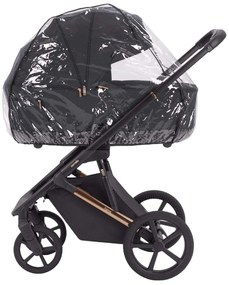 Detský kočík 2v1 CARRELLO Sigma CRL-6523 Iridium Black