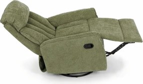 Polohovacie kreslo zelené TV-H9327 GRN2
