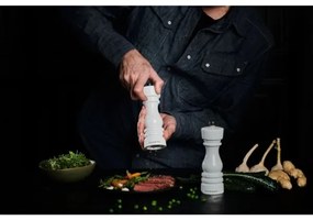 Cole&Mason - Sada mlynčekov na soľ a korenie LONDON 2 ks 18 cm buk/biela