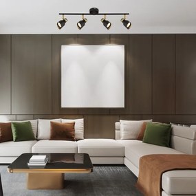 Rabalux 73050 - Bodové svietidlo LILOU 4xGU10/25W/230V