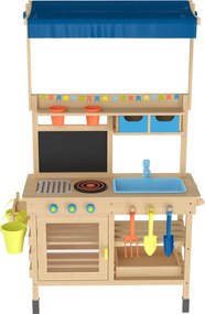 lupilu®  Detská kuchynka do exteriéru Premium  (100401071)
