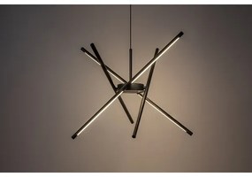 Rabalux 72338 - LED Luster na lanku HENLI2 LED/40W/230V 3000K čierna