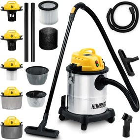Priemyselný vysávač 20L 1200W | HM-401