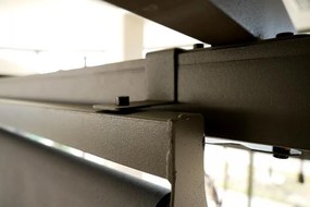 Vodeodolná záhradná pergola-roleta 120 x 225 cm