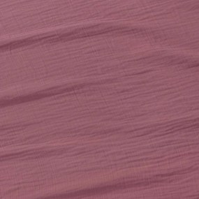 Goldea mušelínová obliečka na vankúš - pastelovo vínová 70 x 90 cm