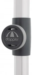 Doppler EXPERT 220 x 140 cm - slnečník s automatickým naklápaním : Barvy slunečníků - 840