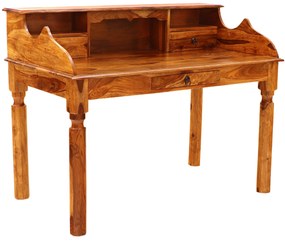 furniture-nabytek.cz - Písací stôl z palisandrového dreva 120x100x60