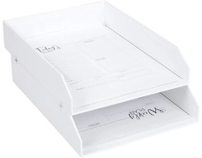 Kartónové organizéry na dokumenty v súprave 2 ks Hakan – Bigso Box of Sweden