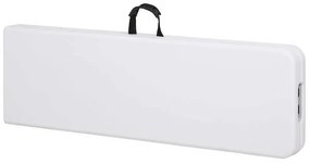 Skladací stôl 180x74x74 cm s lavicami SPRINGOS GF0099