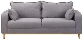 Sivá pohovka 193 cm Beata - Ropez