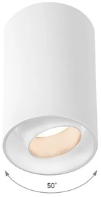 Bodové svietidlo CHLOE 1xGU10/50W/230V biela