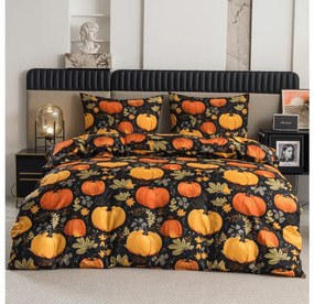 Obliečky z mikrovlákna ORANGE PUMPKINS farebné Rozmer obliečky: 70 x 90 cm | 140 x 200 cm