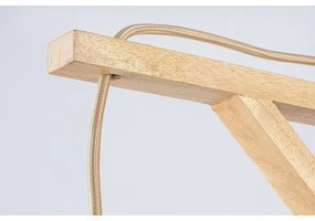 Rabalux 71028 - Nástenná lampa UBUL 1xE27/60W/230V buk