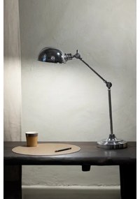 Markslöjd 108583 - Stolná lampa PORTLAND 1xE27/40W/230V lesklý chróm