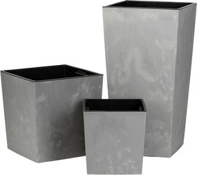 Květináč Porto 75x39,6 cm šedý beton