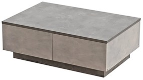 Konferenčný stolík Chrizo 90 cm šedý