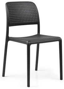 Stima Plastovástolička BORA Vyberte odtieň ->: Antracite - Čierná