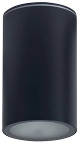 Kanlux 36643 - Kúpeľňové bodové svietidlo AQILO 1xE27/20W/230V IP65 antracit KX2471