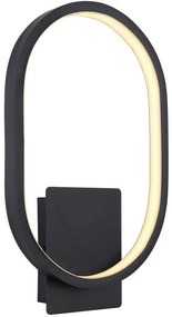 Globo 34321 - LED Vonkajšie nástenné svietidlo NAGGY LED/11W/230V IP44