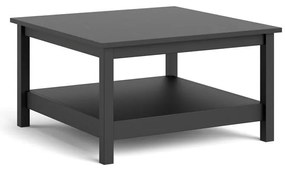 Čierny konferenčný stolík 81x81 cm Madrid - Tvilum