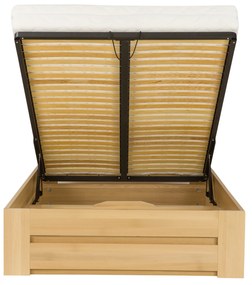 Manželská posteľ 180 cm LK 192 BOX (s roštom a úl. priestorom). Vlastná spoľahlivá doprava až k Vám domov. 1006017