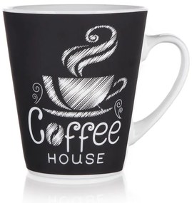 Pohár Coffee House 360 ml čierna