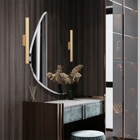 Argon 7224 - LED Nástenné svietidlo GRECO 2xLED/4,2W/230V 3000K zlatá