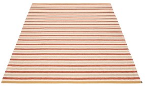 Vnútorný a vonkajší koberec v tehlovo-krémovej farbe 180x260 cm Teo Brick – Pappelina