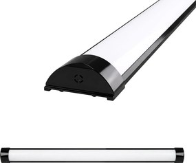 Toolight Toolight, JNH054-27N, lineárne LED svietidlo 90 cm, 27 W, 4000 K, čierna, OSW-56250