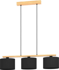 XXXLutz ZÁVESNÉ SVIETIDLO, 97.5/17.5/110 cm Eglo - Online Only bytové doplnky - 003348256101