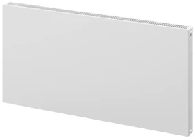 Mexen, Mexen Flat CF21 panelový radiátor 500 x 2000 mm, bočné pripojenie, 2016 W, biely - W421F-050-200-00