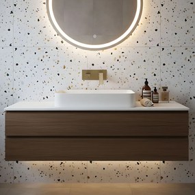 Rea Joe, podomietková umývadlová batéria + BOX, zlatá matná, REA-B3620