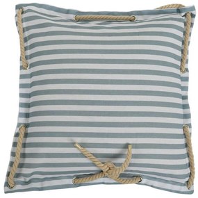 Vankúš Francio Plav 40x40 sivý