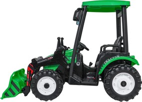 Ramiz MEGA Traktor D68 s prívesom zelený