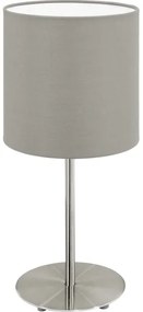 Eglo 31595 - Stolná lampa PASTERI 1xE27/60W/230V