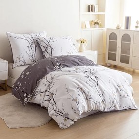 Mikroflanelové obliečky PAVUNI biele Rozmer obliečky: 70 x 90 cm | 140 x 200 cm