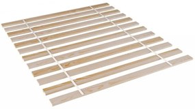 ČistéDrevo Drevený latkový rošt 180 x 200 cm