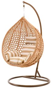 Závesné hojdacie kreslo PRISCILLA