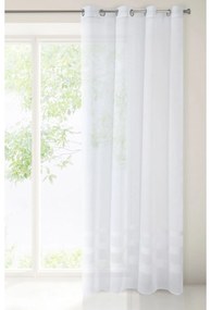 ZÁCLONA AILEEN 140X250 CM BIELA