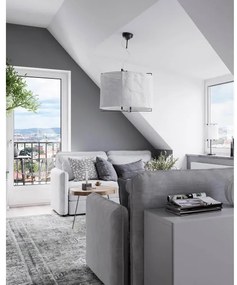 ByRydens 4201950-5000 - Závesné svietidlo na lanku SOFTY 1xE27/5W/230V