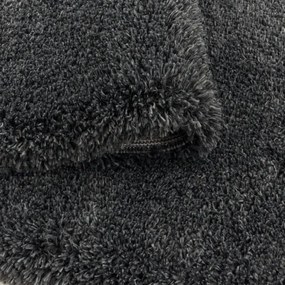 Koberec Fluffy Super Soft sivý