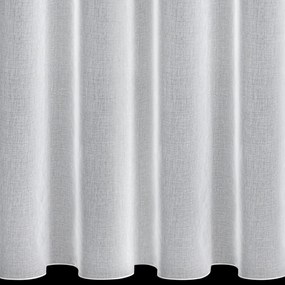 ZÁCLONA NA KRÚŽKOCH ARTEMIDA 140X250 CM BIELA